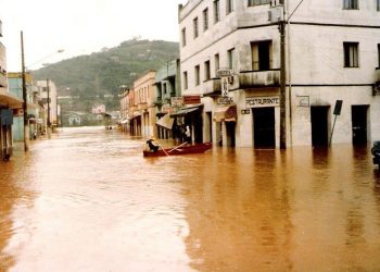 HistÃ³ria: 38 anos da grande enchente em Capinzal