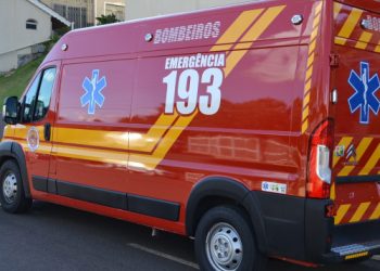 Homem cai de janela em Ipira