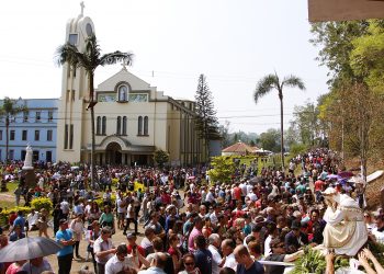 Romaria de Nossa Senhora da Salette acontece neste final de semana em Marcelino Ramos