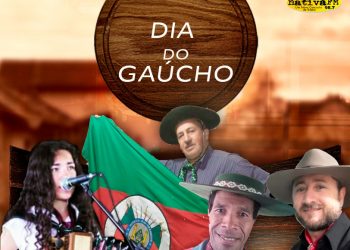 Nativa FM Capinzal realizarÃ¡ live em homenagem a semana Farroupilha e ao dia do gaÃºcho no prÃ³ximo sÃ¡bado 18