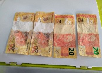 Homem usa notas falsas para pagar abastecimento em Campos Novos