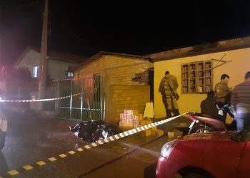 Homem Ã© morto por disparo de arma de fogo em Campos Novos