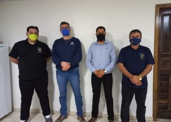 ÃUDIO: Presidentes dos legislativos de Capinzal, Ouro, ZortÃ©a e Campos Novos realizaram reuniÃ£o para discutir aÃ§Ãµes e projetos