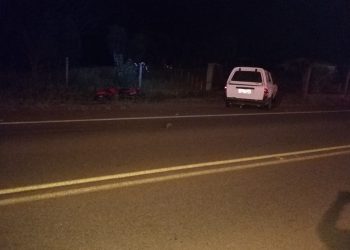 Motociclista perde a vida em acidente na SC-135 em Campos Novos