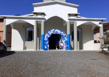 CelebraÃ§Ã£o de Nossa Senhora da Aparecida foi realizada com grande pÃºblico na comunidade do Lar ImÃ³veis