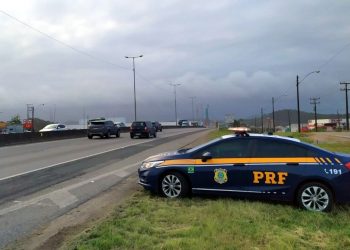 PRF registra queda de 60% no nÃºmero de mortos durante feriadÃ£o de finados em rodovias federais de SC