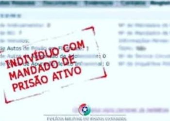 PM de Capinzal prende homem com mais de 80 passagens policiais