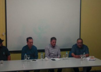 SecretÃ¡rio de Estado da Agricultura, Altair Silva, esteve em Piratuba nesta segunda-feira