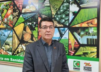 Plinio de Castro - Presidente da CIDASC