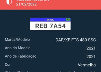 Depois de ser rendido e ter caminhÃ£o roubado em Ponte Serrada, motorista Ã© solto em General Carneiro