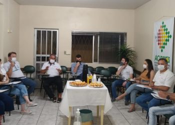 Nova diretoria da ACIRP realiza primeira reuniÃ£o