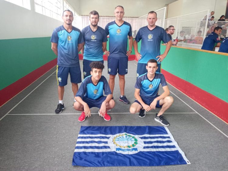 Bocha de Capinzal conquista o quarto lugar na TaÃ§a Salto Veloso