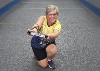 Bocha: Lia Popp Ã© campeÃ£ Catarinense de Individual representando o Clube 13 de Catanduvas