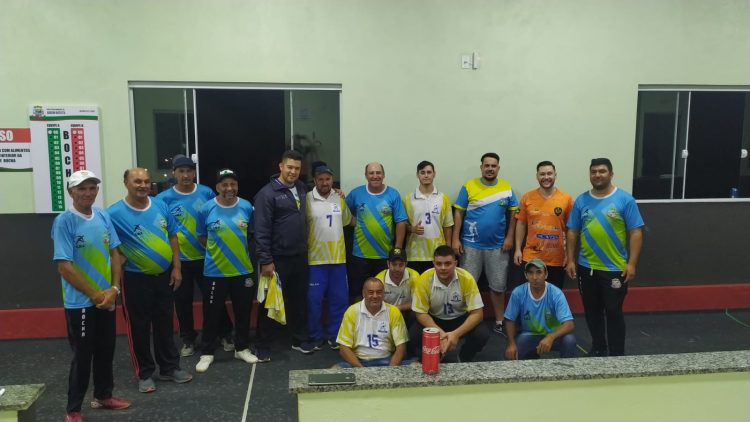 TaÃ§a Meio Oeste de Bocha: Resultados da segunda rodada