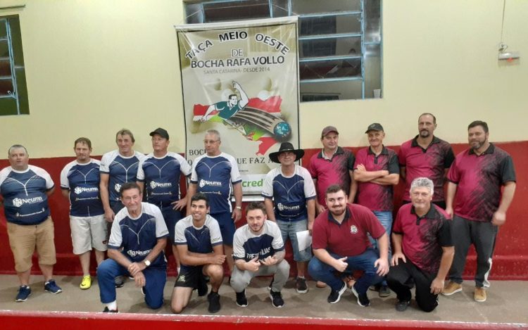 Equipes de Treze TÃ­lias e Abdon Batista