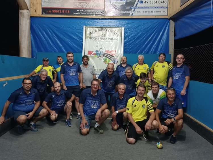 TaÃ§a Meio Oeste de Bocha: Resultados da segunda rodada