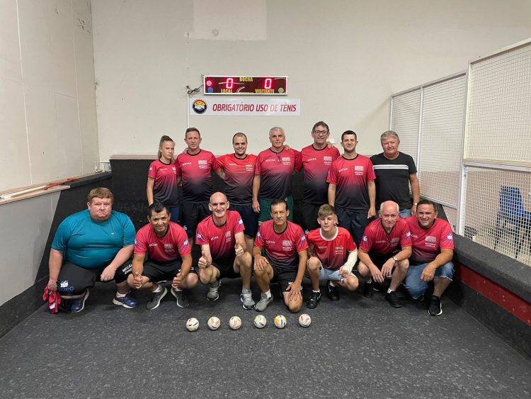 TaÃ§a Meio Oeste de Bocha: Resultados da segunda rodada