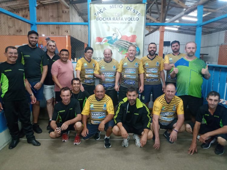 TaÃ§a Meio Oeste de Bocha: Resultados da segunda rodada