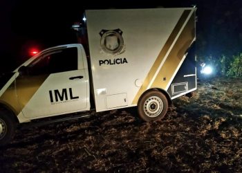 Corpo de joaÃ§abense Ã© encontrado com as mÃ£os e pÃ©s amarrados no PR