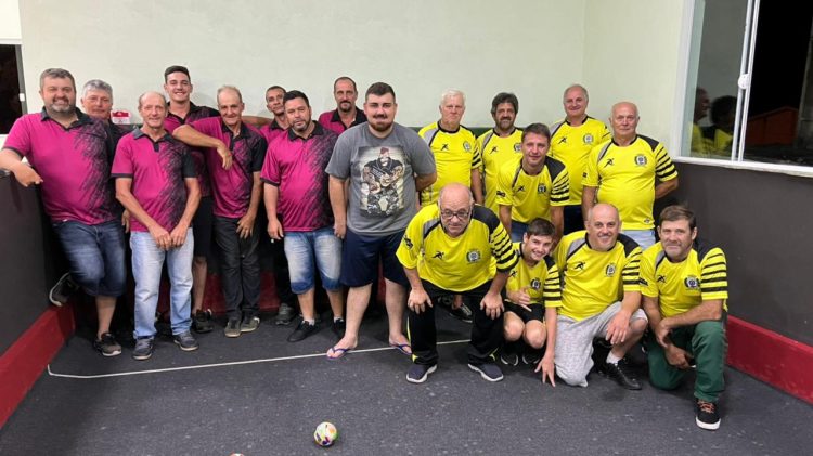 Resultados da 1Âª rodada TaÃ§a Meio Oeste de Bocha