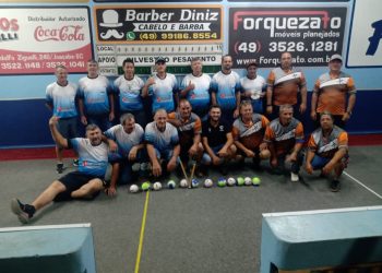 Resultados da 1Âª rodada TaÃ§a Meio Oeste de Bocha