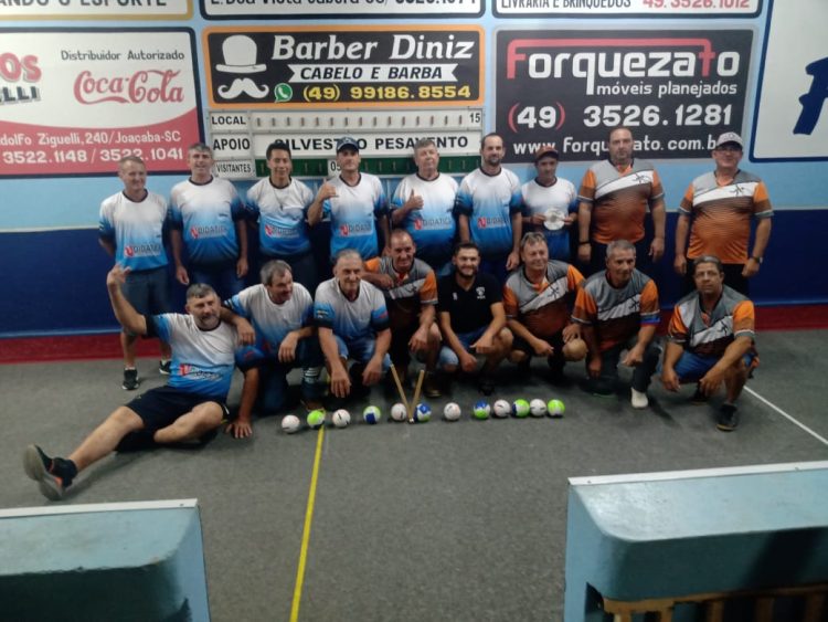 Resultados da 1Âª rodada TaÃ§a Meio Oeste de Bocha