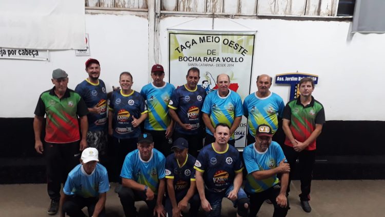 Resultados da 1Âª rodada TaÃ§a Meio Oeste de Bocha