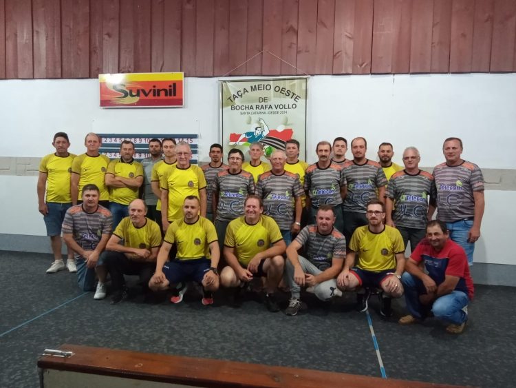 TaÃ§a Meio Oeste de Bocha