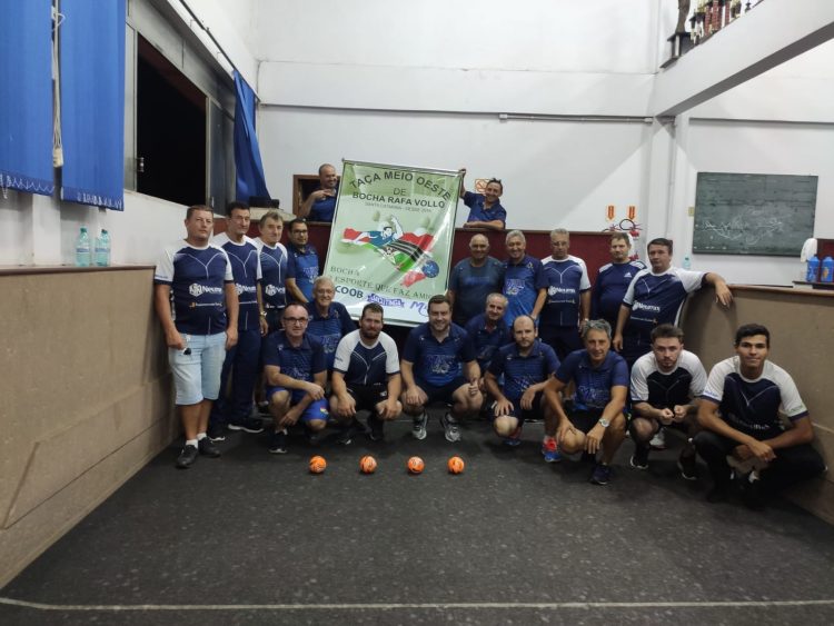 Resultados da 1Âª rodada TaÃ§a Meio Oeste de Bocha