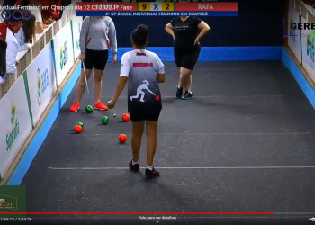 2Â° GP Brasil de Bocha Feminino aconteceu em ChapecÃ³