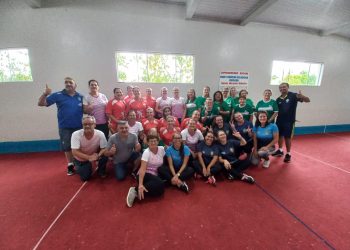 Equipes de bocha da FME participaram de quadrangular em Vargem Bonita