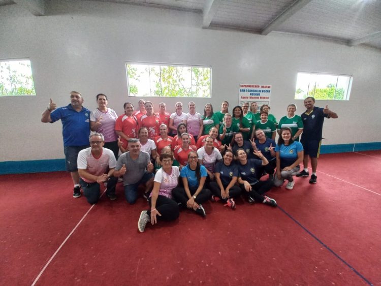 Equipes de bocha da FME participaram de quadrangular em Vargem Bonita
