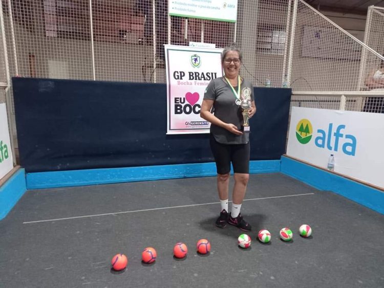 2Â° GP Brasil de Bocha Feminino aconteceu em ChapecÃ³