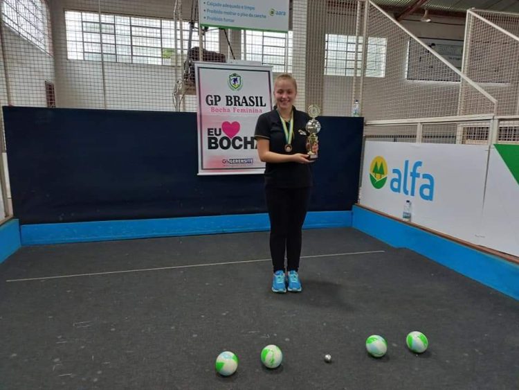 2Â° GP Brasil de Bocha Feminino aconteceu em ChapecÃ³