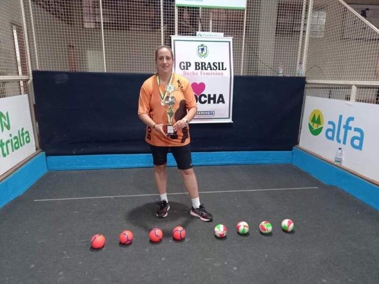 2Â° GP Brasil de Bocha Feminino aconteceu em ChapecÃ³