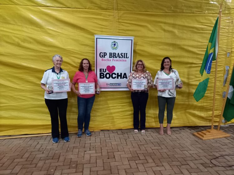 2Â° GP Brasil de Bocha Feminino aconteceu em ChapecÃ³