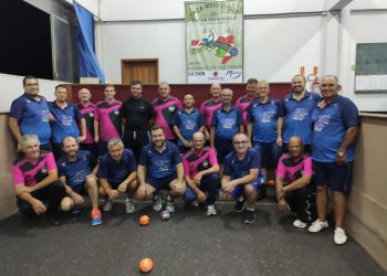 TaÃ§a Meio Oeste de Bocha: Resultados da terceira rodada