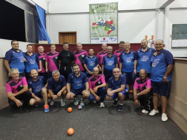 TaÃ§a Meio Oeste de Bocha: Resultados da terceira rodada