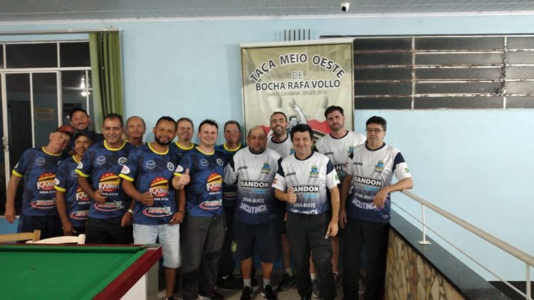 TaÃ§a Meio Oeste de Bocha: Resultados da terceira rodada