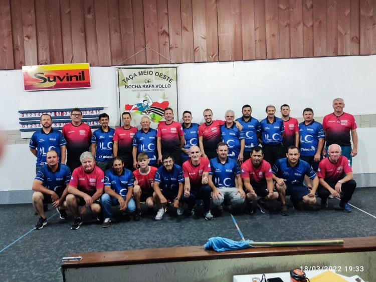 TaÃ§a Meio Oeste de Bocha: Resultados da terceira rodada