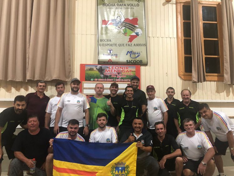 TaÃ§a Meio Oeste de Bocha: Resultados da terceira rodada