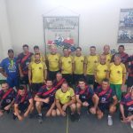 Equipes de Campos Novos e Presidente Castello Branco