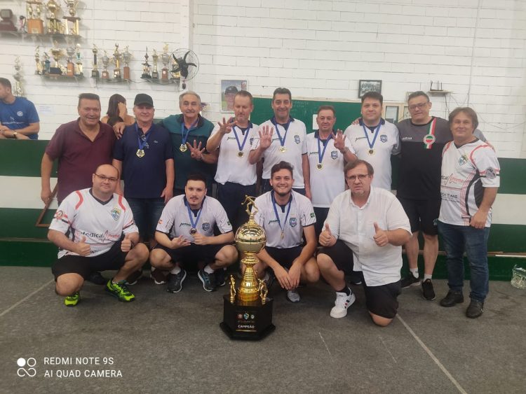 Atleta capinzalense que atua por ChapecÃ³ Ã© medalha de bronze no Campeonato Brasileiro de Bocha