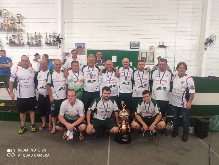 Atleta capinzalense que atua por ChapecÃ³ Ã© medalha de bronze no Campeonato Brasileiro de Bocha