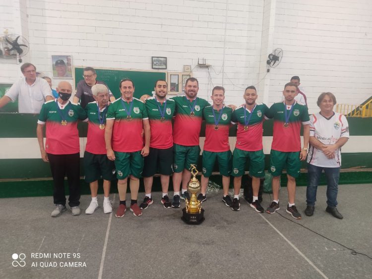 Atleta capinzalense que atua por ChapecÃ³ Ã© medalha de bronze no Campeonato Brasileiro de Bocha