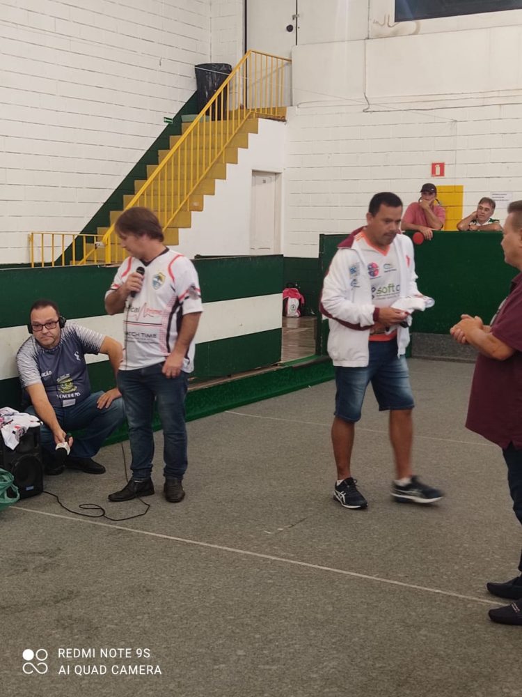 Atleta capinzalense que atua por ChapecÃ³ Ã© medalha de bronze no Campeonato Brasileiro de Bocha