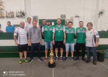 Atleta capinzalense que atua por ChapecÃ³ Ã© medalha de bronze no Campeonato Brasileiro de Bocha