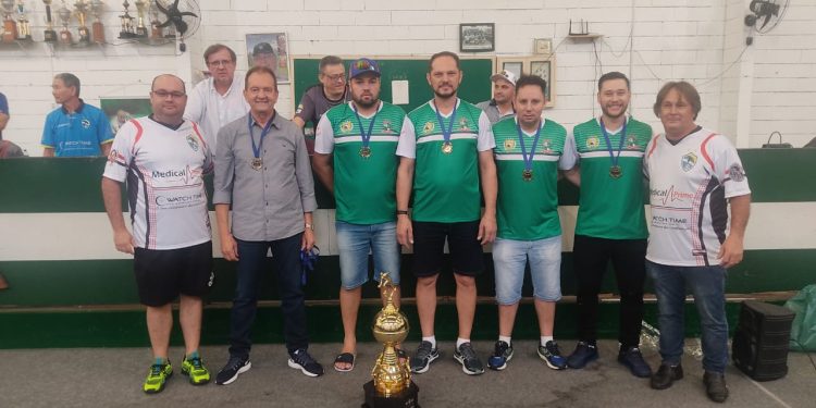 3Â° Lugar AssociaÃ§Ã£o Chapecoense de Bocha