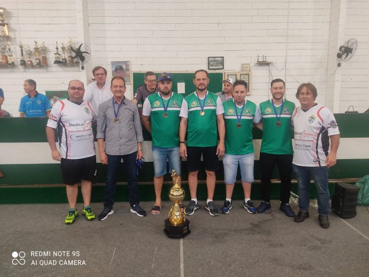 Atleta capinzalense que atua por ChapecÃ³ Ã© medalha de bronze no Campeonato Brasileiro de Bocha