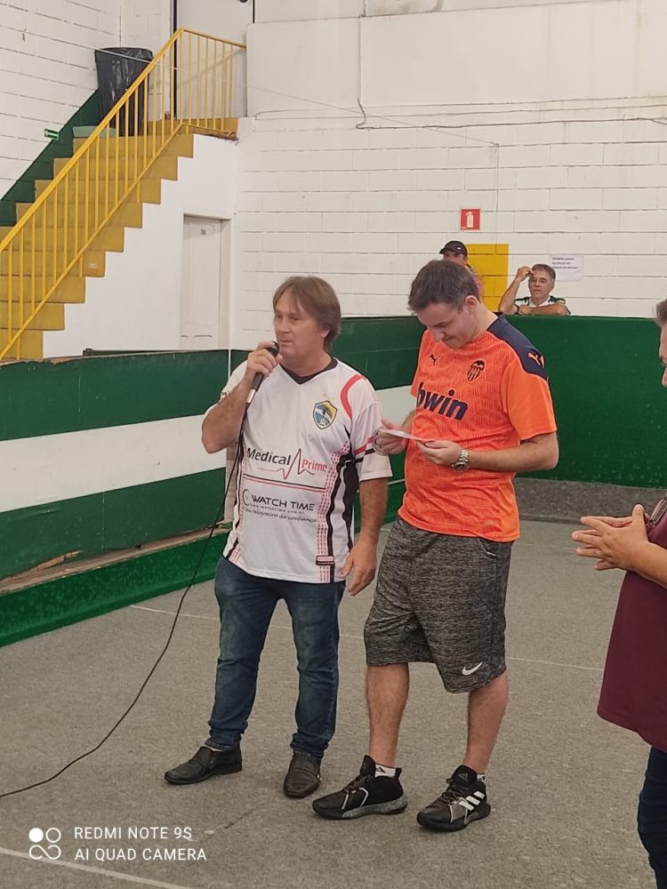 Atleta capinzalense que atua por ChapecÃ³ Ã© medalha de bronze no Campeonato Brasileiro de Bocha